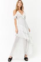 Forever21 Tiered Flounce Maxi Dress