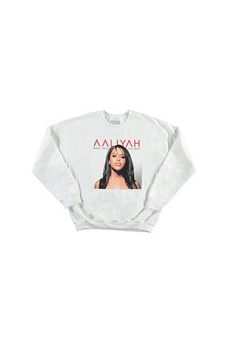 Forever21 Aaliyah More Than Graphic Sweatshirt