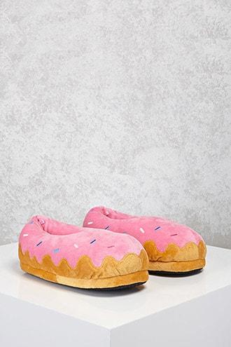 Forever21 Donut Indoor Slippers