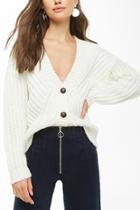 Forever21 Sweater-knit Cardigan