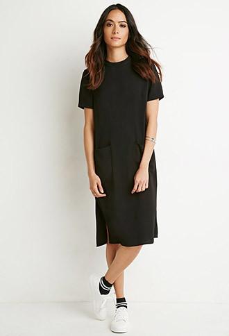 Forever21 Two-pocket Shift Dress