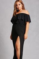 Forever21 Plus Size Maxi M-slit Dress