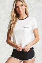 Forever21 The Good Life Pj Tee