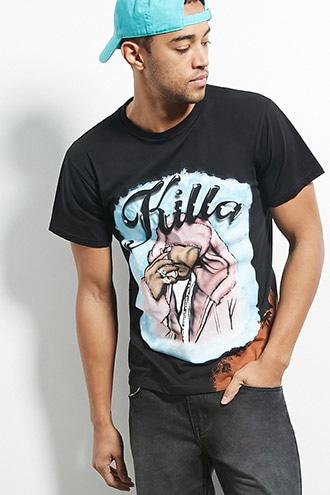 Forever21 Vintage Wear La Killa Tee