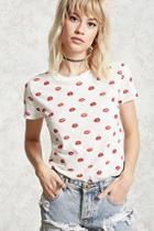 Forever21 Lips Graphic Tee