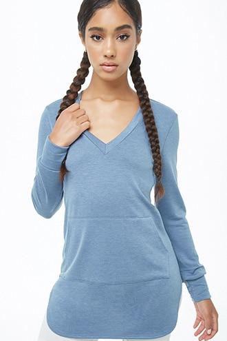 Forever21 Kangaroo Pocket Tunic
