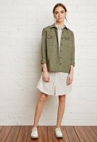 Forever21 Troop Patch Utility Jacket