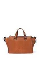 Forever21 Unstructured Faux Leather Satchel