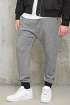 Forever21 Marled Drop-crotch Joggers