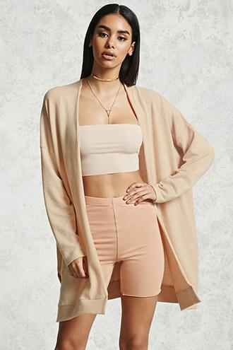 Forever21 Fleece Knit Dolman Cardigan