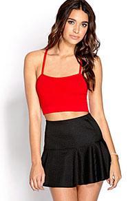 Forever21 Warm Sweater Crop Top