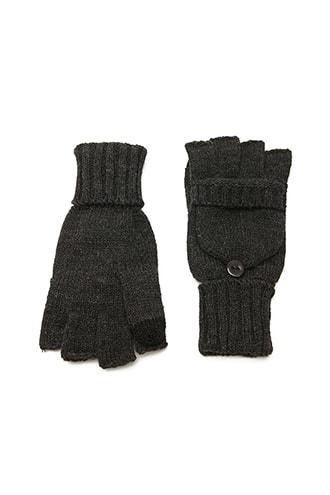Forever21 Convertible Fingerless Gloves