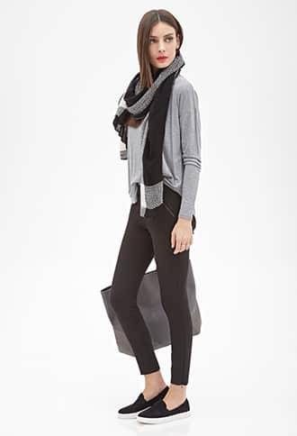 Forever21 Zippered Trousers