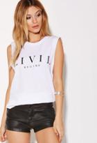 Forever21 Civil 08 Muscle Tee