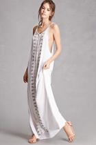 Forever21 Z&l Europe Ornate Maxi Dress