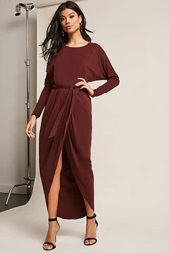 Forever21 Selfie Leslie High-low Tulip Dress