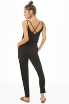 Forever21 Strappy Back Jumpsuit