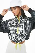 Forever21 Juicy Couture Graphic Windbreaker