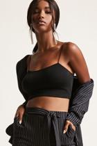 Forever21 Cropped Knit Cami