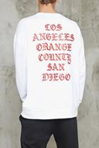 Forever21 Socal Graphic Terry Sweatshirt