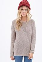 Forever21 Drop-sleeve Sweater
