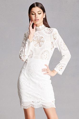 Forever21 Selfie Leslie Crochet Dress