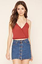 Love21 Women's  Contemporary Cropped Cami