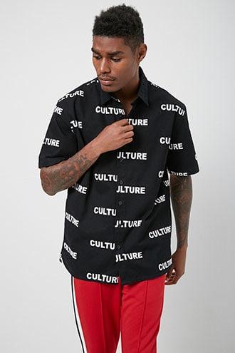 Forever21 Culture Graphic Shirt