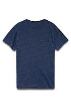 Forever21 Denim-look Pocket Tee