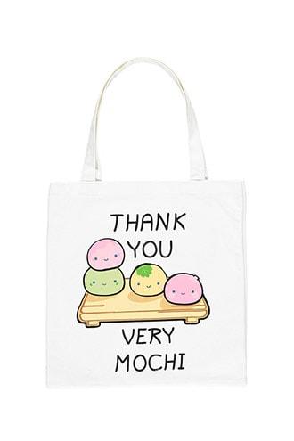 Forever21 Mochi Graphic Tote Bag