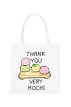 Forever21 Mochi Graphic Tote Bag