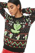 Forever21 The Grinch Fair Isle Sweater
