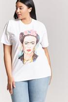 Forever21 Plus Size Frida Kahlo Graphic Tee