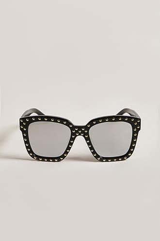 Forever21 Replay Vintage Mirrored Square Sunglasses