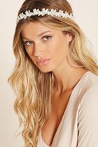Forever21 Crochet Lace Headwrap
