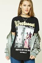 Forever21 Westcoast Graphic Tee