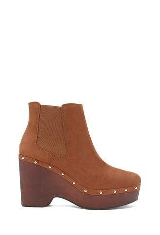 Forever21 Women's  Chelsea Boot Clogs