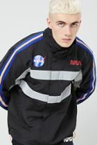 Forever21 Nasa Reflective Trim Logo Jacket