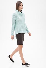 Forever21 Oversized Turtleneck Sweater