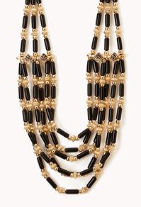 Forever21 Layered Bead Necklace