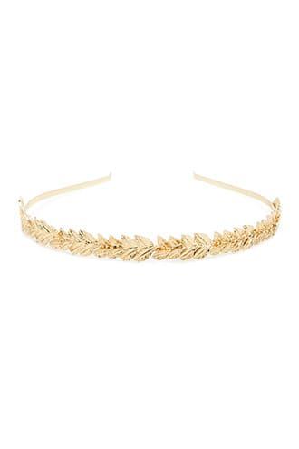Forever21 Foliage Embellished Headband