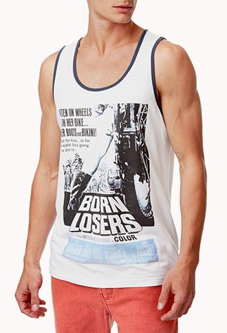 21 Men Born Losers(c) Tank
