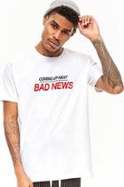 Forever21 Bad News Graphic Tee