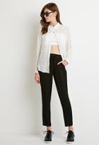 Forever21 Classic Drawstring Pants