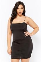 Forever21 Plus Size Square Neck Cami Bodycon Dress