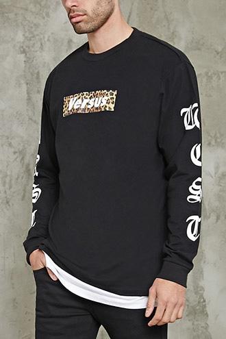 Forever21 East Versus West Graphic Tee