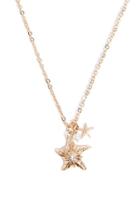 Forever21 Starfish Charm Necklace