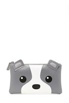 Forever21 Puppy Face Clutch