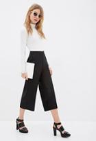 Forever21 Crepe Culotte Pants