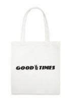 Forever21 Good Times Graphic Tote Bag